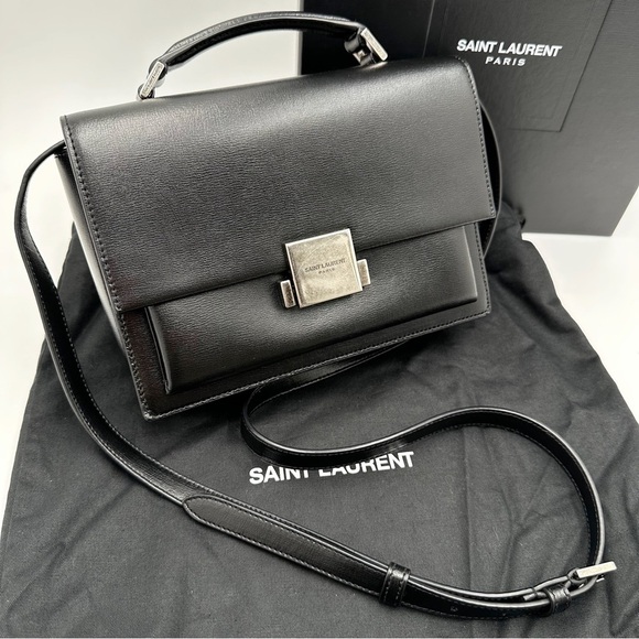 Saint Laurent Handbags - Saint Laurent Bellechasse Satchel Shoulder Bag